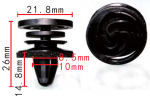 VW 5X0867299 Клипса  10x14.8x21.8mm