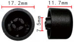 VW, VAG, AUDI 014301485 Клипса  7.5x11.7x17.2mm