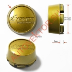 Колпачек D72 ВСМПО с бортиком Gold