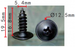 Nissan Саморез 5,4x16,8x12,5 mm