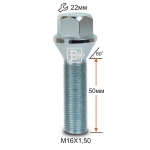 Болт M16X1,50X50 Цинк C22K50 Z