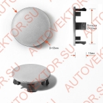 Колпачек для дисков 58/52SG Audi VW (47)
