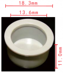 UNIVERSAL клипса d13.6mm 11x18.3mm