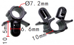 HYUNDAI KIA  81199-38000 Клипса  6.6x10.5mm  d7.2mm