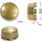 Колпачек D67 ВСМПО б/бортика Gold