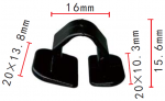 VW, VAG, AUDI 1H5-863-849-01C клипса