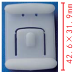 VW, VAG, AUDI 171881213 клипса  42.4x31.7mm