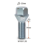 Болт M16X1,50X34 Цинк MAXUS C22K34 Z