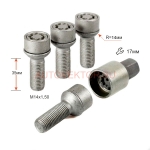 FARAD STAR болт/сфера R14 VN535S 14х1,5*L35*Key17