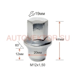 Гайка M12X1,50 закрытая CHRYSLER