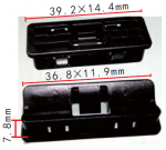Jaguar C2Z11575  Клипса  39,2x14.4mm