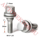 Болт P972115 D M12X1,25x29(63) Дакромет Болт прессшайба ПЕЖО R0028(+5) (63мм)