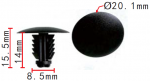FIAT 0735266957, 1RZ74JXWAA Клипса  8.5x14x20.1mm