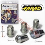 К-кт секр. гаек М12х1,25х35 Конус, Закр., кл.19/21 FARAD SICU LM215L