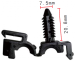 GM 12040984 Клипса  7.6x20.5mm  d8.3mm