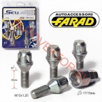 К-кт секр. болтов М12х1,25х26 Конус, кл.17/19, FARAD SICU LB326