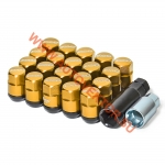 Комплект гаек M07R M12X1.50 GOLD ,  16+4+3 set