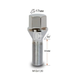 Болт M12x1,50х30 1807-30 Cr