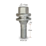 Болт M12X1,25 Цинк Болт прессшайба ПЕЖО VPE01 P72156