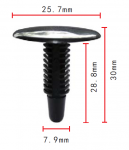FORD 388930-S  клипса  7.9x28.8x25.7mm