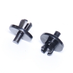 Mercedes A0019902292 клипса крепления датчика на бампере d 4.8 mm