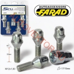 К-кт секр. болтов М12х1,50х30 Конус, кл.17/19, FARAD SICU LB130