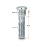 Шпилька забив. M12X1,50 длина рез.части 30мм Цинк CRP146A30