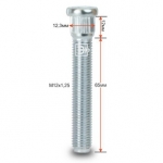 Шпилька забив. M12X1,25 длина рез.части 65мм Цинк CRP123B65