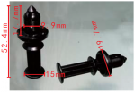 Honda 91503-SHJ-A01 клипса бампера  9.9x17.6x19.7mm