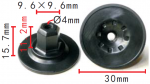 VAG, VW, Audi WHT000713  клипса