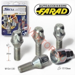 К-кт секр. болтов М12х1,50х26 Конус, кл.17/19, FARAD SICU LB126