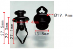 KIA / Hyundai 86590-35000 Клипса  16x28.3x20mm