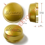 Колпачек D72 ВСМПО б/бортика Gold
