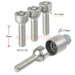 FARAD STAR болт/сфера VN250* 12х1,5*L50*Key17