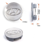 Колпачек HU D58-52 Silver Original