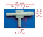 GM,FORD,CHRYSLER14025274, 14031144, 383016, 4241362 4*5.9*4mm Коннектор