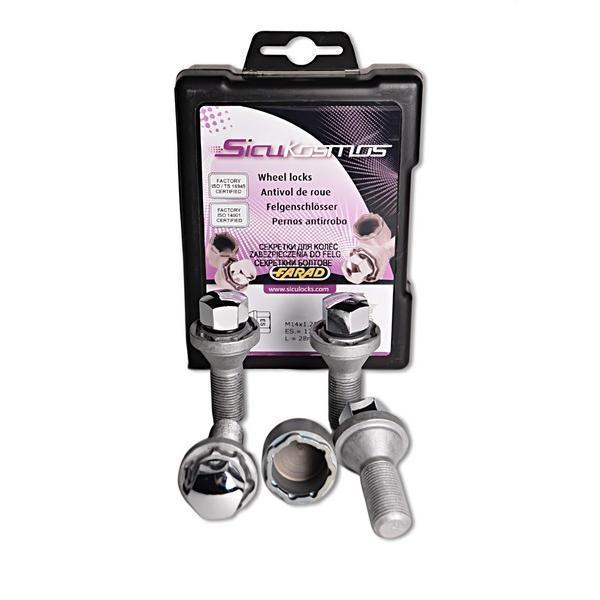 FARAD KOSMOS болт/конус  N1/M*14х1,25*L28 Ы59 hex17 BMW