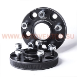 Проставки Вектор. Проставка-адаптер на Honda Accord, Accord IX, Accord V (CC, CD), Accord V (CE, CF), Accord V Aerodeck (CE), Accord V Coupe (CD), Accord VI Coupe (CG), Accord VI Hatchback (CH), Accord VII (CL), Accord VII Tourer (CM), Accord VIII (CU), Accord VIII Tourer, Capa, Civic, Civic IX (FK), Civic IX Sedan (FB, FG), Civic IX Tourer (FK), Civic VII Coupe (EM2), Civic VIII Hatchback (FN, FK), Civic VIII Sedan (FD, FA), CR-V, CR-V I (RD), CR-V II (RD), CR-V III (RE), CR-V IV (RE), CR-X III (EH, EG), CR-Z (ZF1), Element, FR-V, FR-V (BE), HR-V, HR-V (GH), HR-V (RU), Integra, Integra (DC5), Integra Coupe (DC2, DC4), Odyssey, Odyssey (RA), Pilot, Prelude, Prelude IV (BB), Prelude V (BB), Shuttle, Shuttle (RA), Stream, Stream (RN) с напр. 25ADH5114S-641 ELIT M12X1.50 