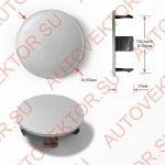 Колпачек для дисков 65/55SG Audi VW (45)