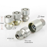 FARAD STAR гайка/кольцо  EN215.5*12х1,25*L34*Key19