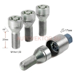 FARAD STAR болт/конус VN428 14х1,5*L28* key17
