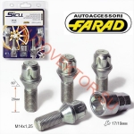 К-кт секр. болтов М14х1,25х28 Конус, кл.17/19, FARAD SICU LB728