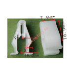 Фиксатор панели приборов  9x16.5x10.5mm