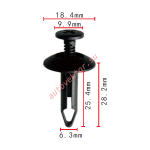 FORD B1006867569 клипса  7x26x19mm
