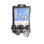 FARAD STAR гайка/шайба  BENR415  14х1,5*L40*Key 22 чёрные