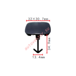 Toyota 52162-ON901 (AD-TF12) Заглушка бампера  32x30mm