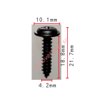 Toyota Саморез 4,2x18,8x10 mm