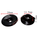 TOYOTA 57423-26010, 51Z16-10006 клипса