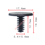 CHRYSLER , AMC 5208743, 4006529 клипса 5,5x17,5x19mm