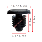 KIA / Hyundai 86438-4A100 клипса  7.8x10.7x12.7x4.6mm